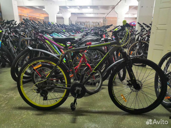 Велосипед 27.5 Stels 700 shimano