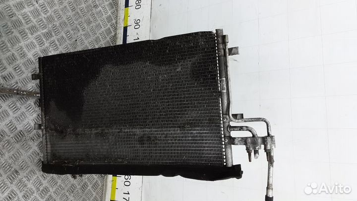 Радиатор кондиционера (конденсер) Ford C-MAX