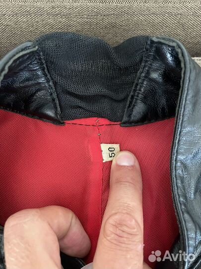 Мотокуртка кожаная dainese