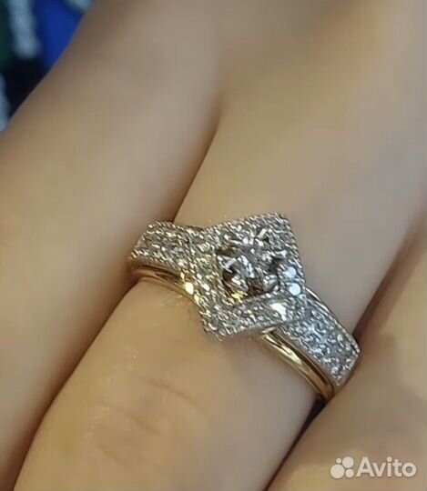 Кольца золотые