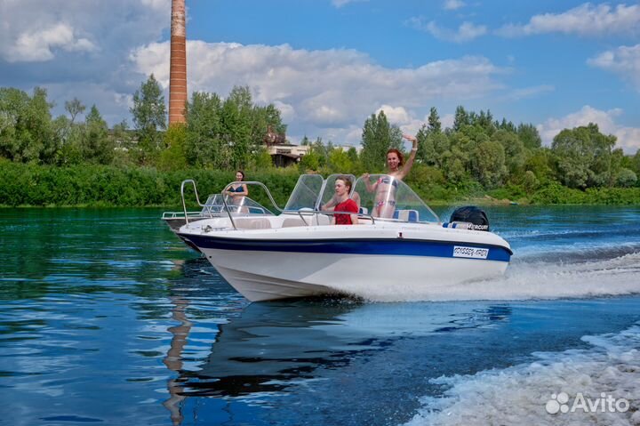 Новый открытый катер Neman 530 Open в наличии