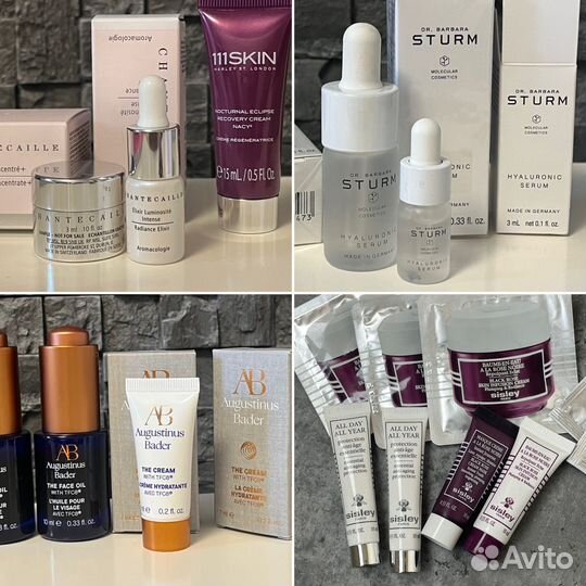 Augustinus Bader, Sisley, Dr. Barbara Sturm