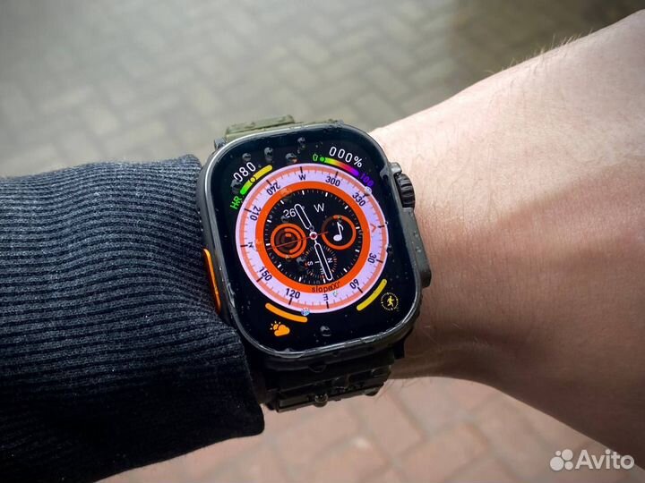 Apple Watch 9 49 Ultra 2 (Новые + AmoLed)