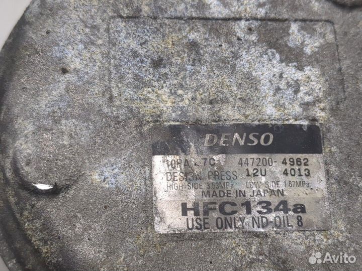 Компрессор кондиционера Land Rover Discovery 2, 2000