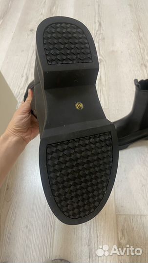 Ботинки челси женские, спилок кожи