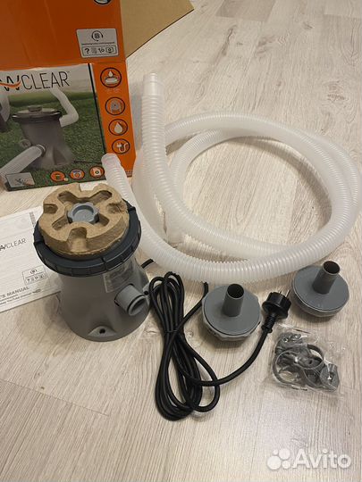 Фильтр насос для бассейна bestway