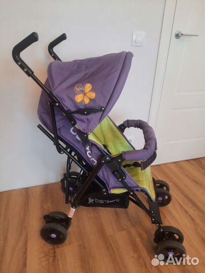 Коляска трость