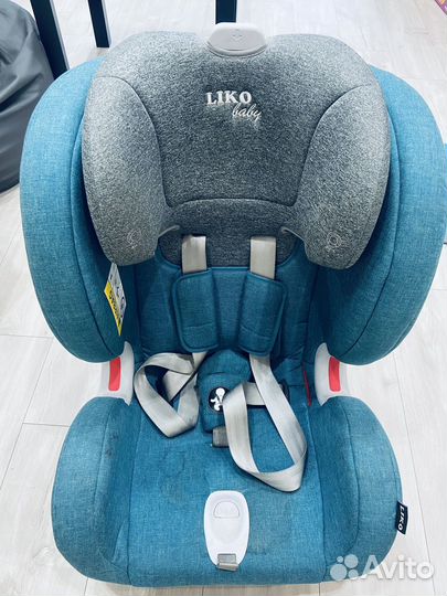 Автокресло Liko-Baby JM04