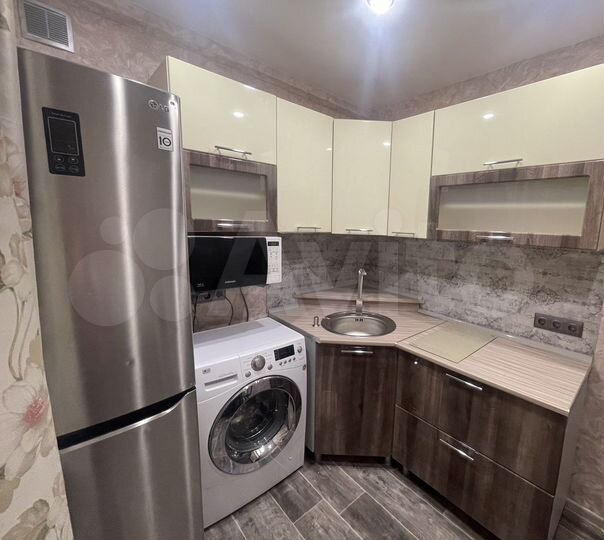 1-к. квартира, 30 м², 1/5 эт.