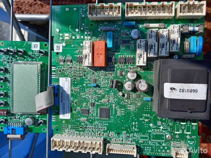 Платы управления на газовые котлы
