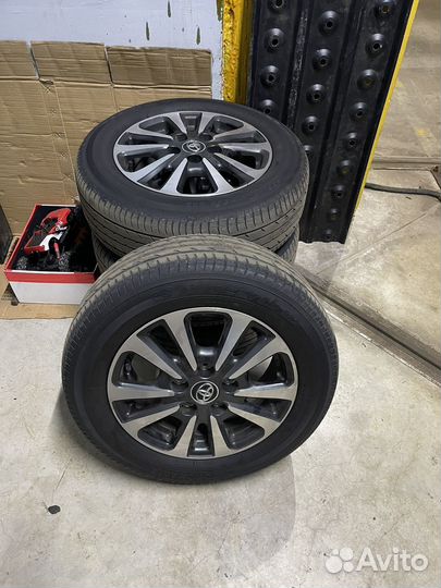 Колеса r15 Toyota