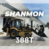 Экскаватор-погрузчик Shanmon 388T, 2024