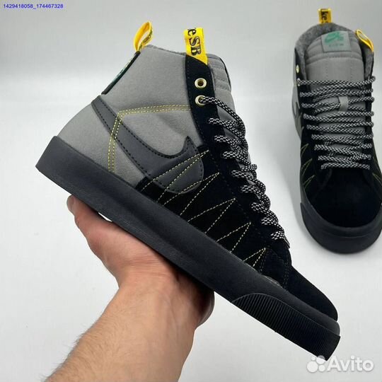 Кроссовки Nike Blazer Mid (Арт.48868)