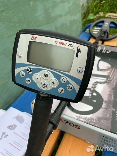 Металлоискателя Minelab x-terra 705new