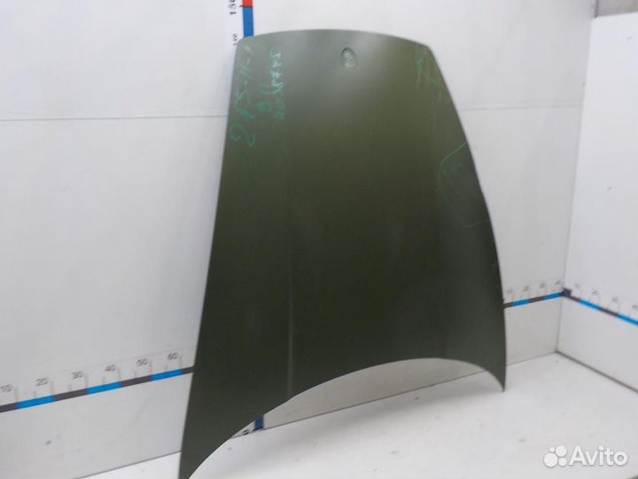 Капот Porsche 911