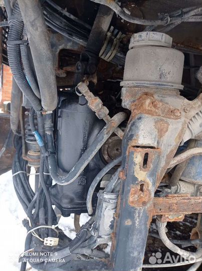 Гидроусилитель руля Ман командор