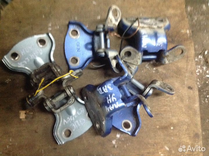 Петли дверные Шевроле Лачетти авторазборка