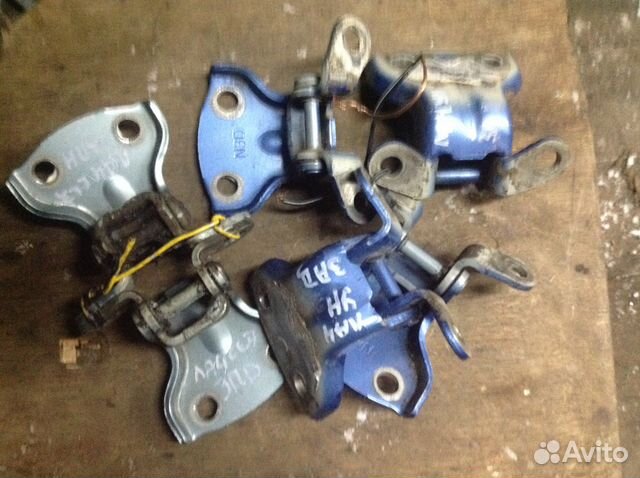 Петли дверные Шевроле Лачетти авторазборка