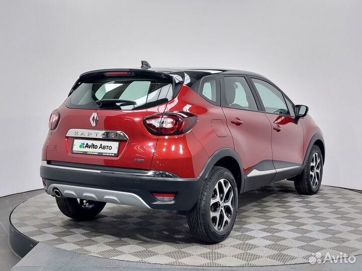 Renault Kaptur 1.3 CVT, 2021, 20 482 км