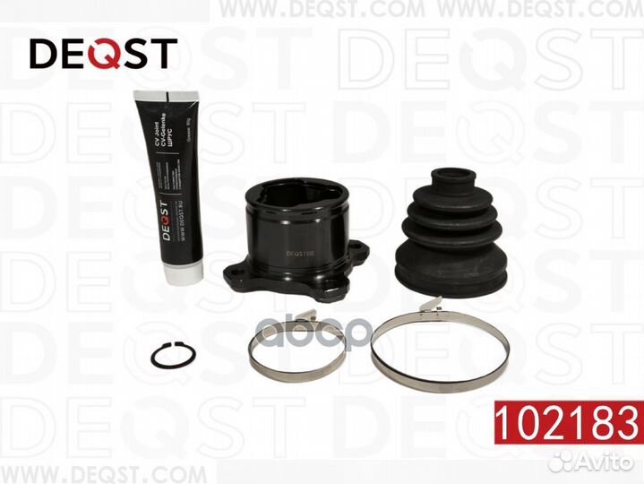 ШРУС mitsubishi pajero II/sport I/L200 III-IV