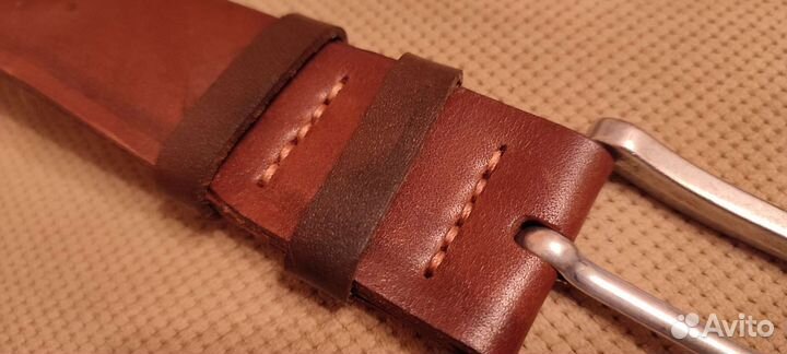 Ремень мужской натуральная кожа
