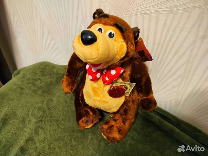 Игрушка Маша Медведь мульти пульти