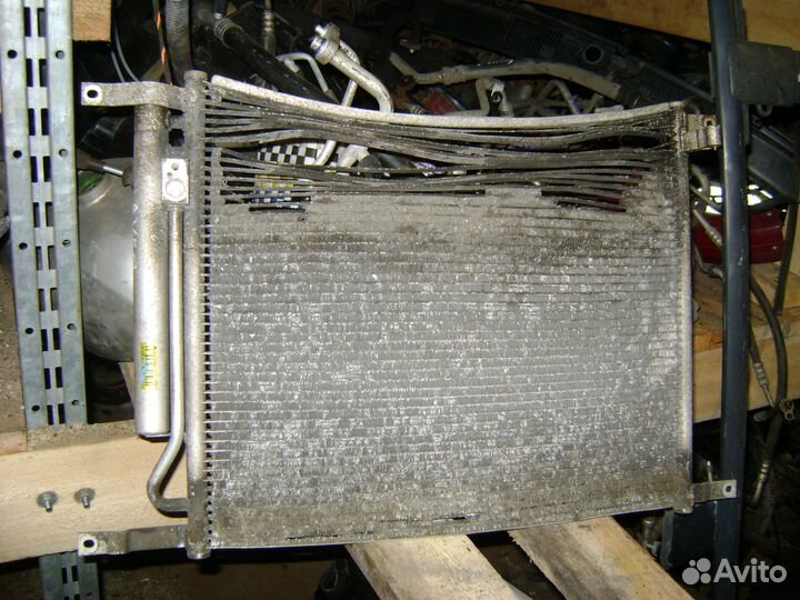 Радиатор кондиционера Шевроле Авео Chevrolet Aveo