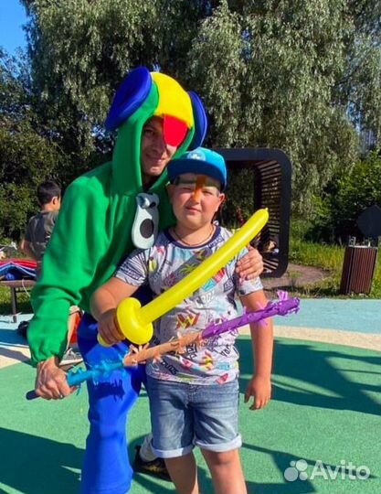 Аниматоры на день рождения