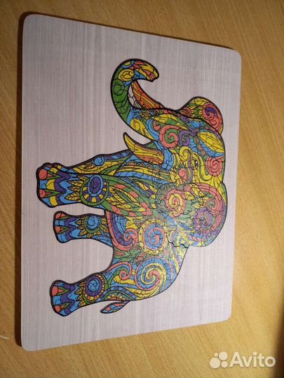 Пазлы деревянные для детей