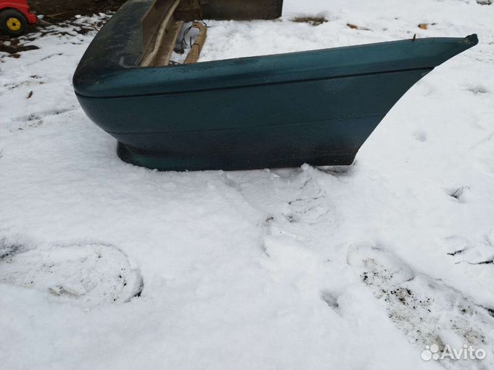 Задний бампер ваз 2115