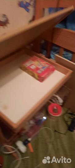 Детский стол парта