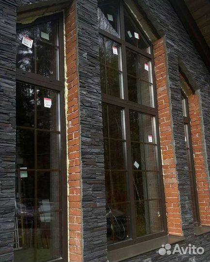 Остекление окон и балконов пвх