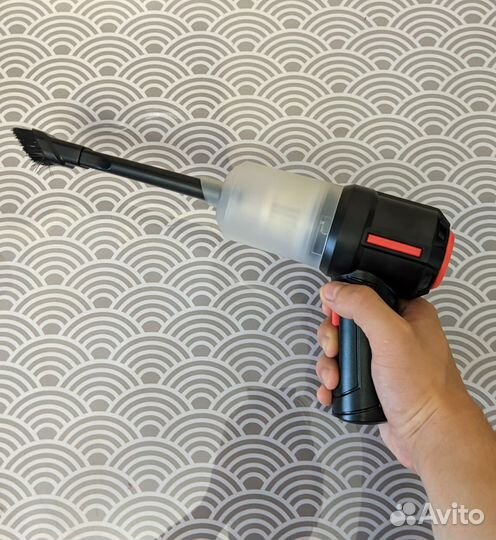Воздуходувка-Пылесос на аккумуляторе