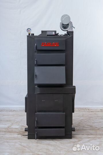 Твердотопливный котел длительного горения