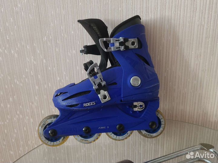 Роликовые коньки детские 25-29