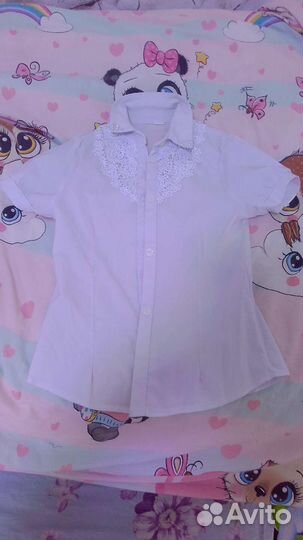 Рубашки школьные