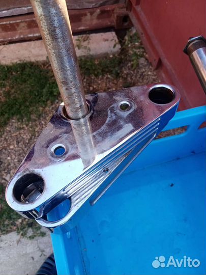 Вилка передняя под дисковый тормоз урал