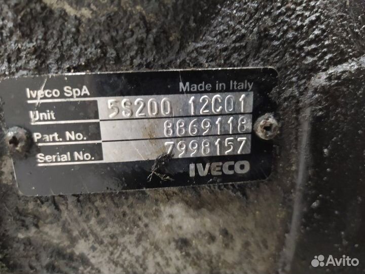 Кпп 5ст. 5S20012C01 Iveco Daily 2 (1991-2000)