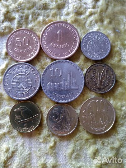 Монеты Африки 2 часть