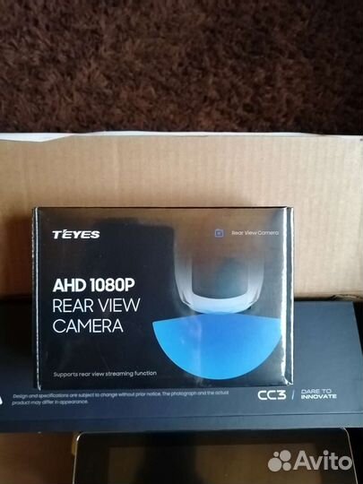Камера заднего вида teyes AHD 1080p