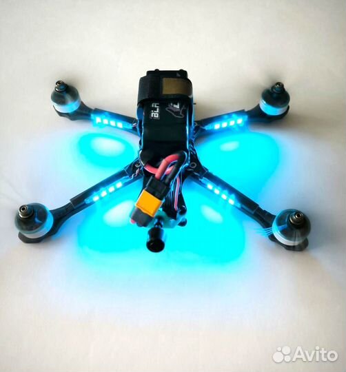 Квадрокоптер 5 дюймов на цифре Apex HD 5