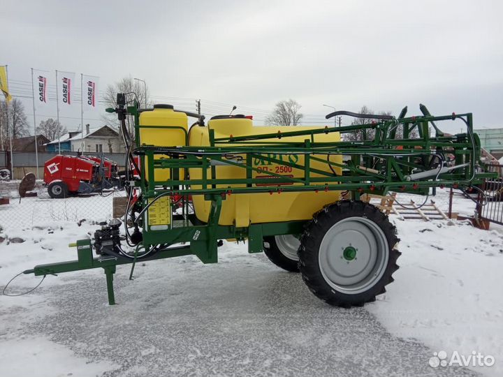 Опрыскиватель Казаньсельмаш ОП-2500, 2022