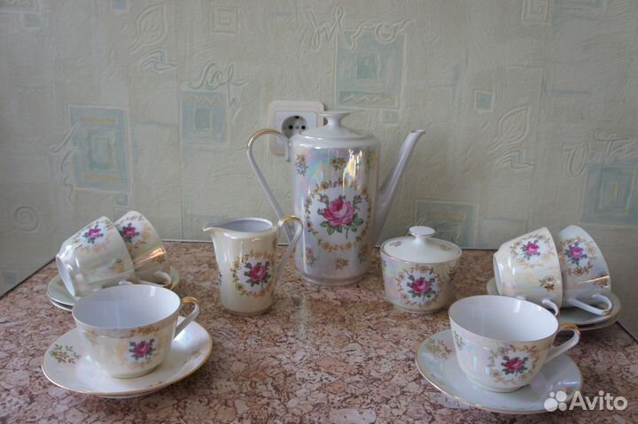 Чайно-кофейный сервиз 