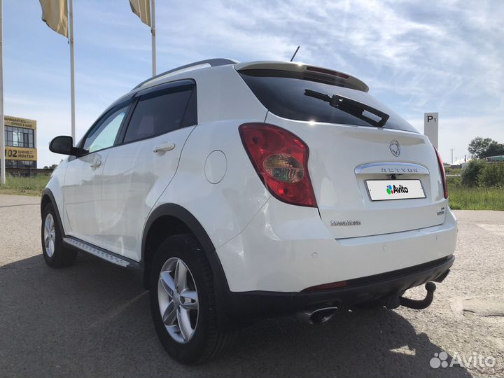 SsangYong Actyon 2.0 AT, 2011, 122 000 км