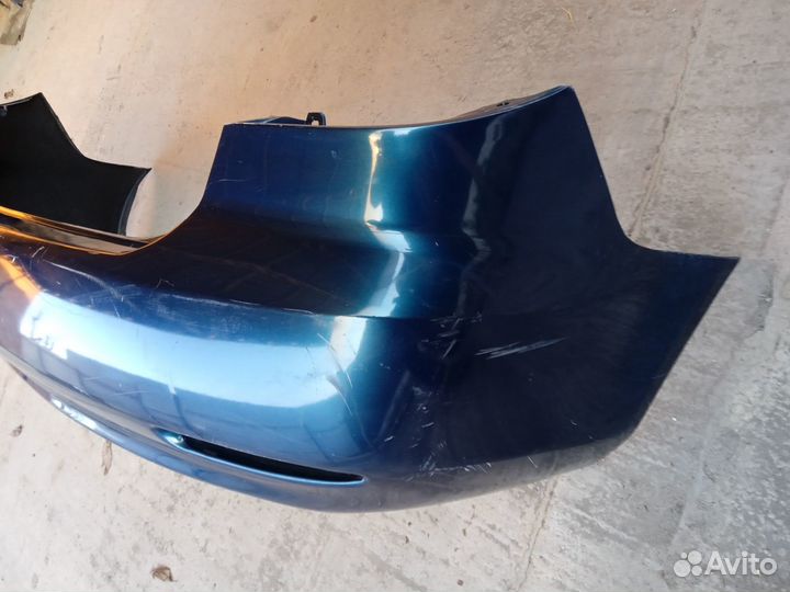 Бампер задний мазда