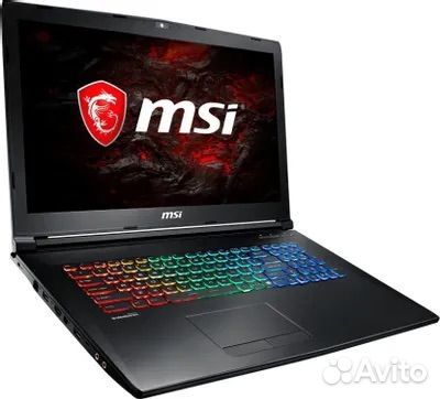 Игровой ноутбук msi