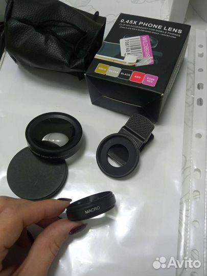 Макролинза для телефона