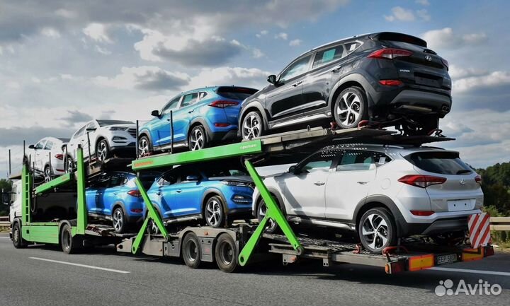Автовоз аренда. Перевозка по России от 1 авто