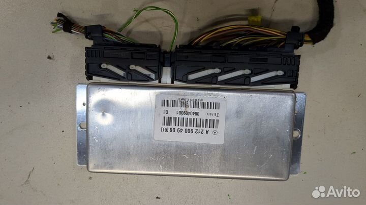 Блок управления пневмоподвеской Mercedes E W212, 2