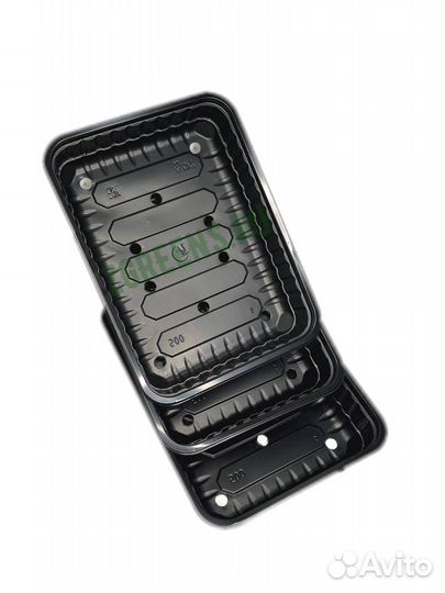 Контейнеры для микрозелени с отверстиями